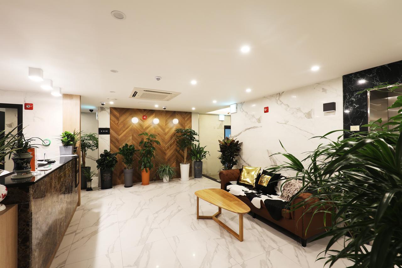 Sm Boutique Hotel Seoul Exterior photo