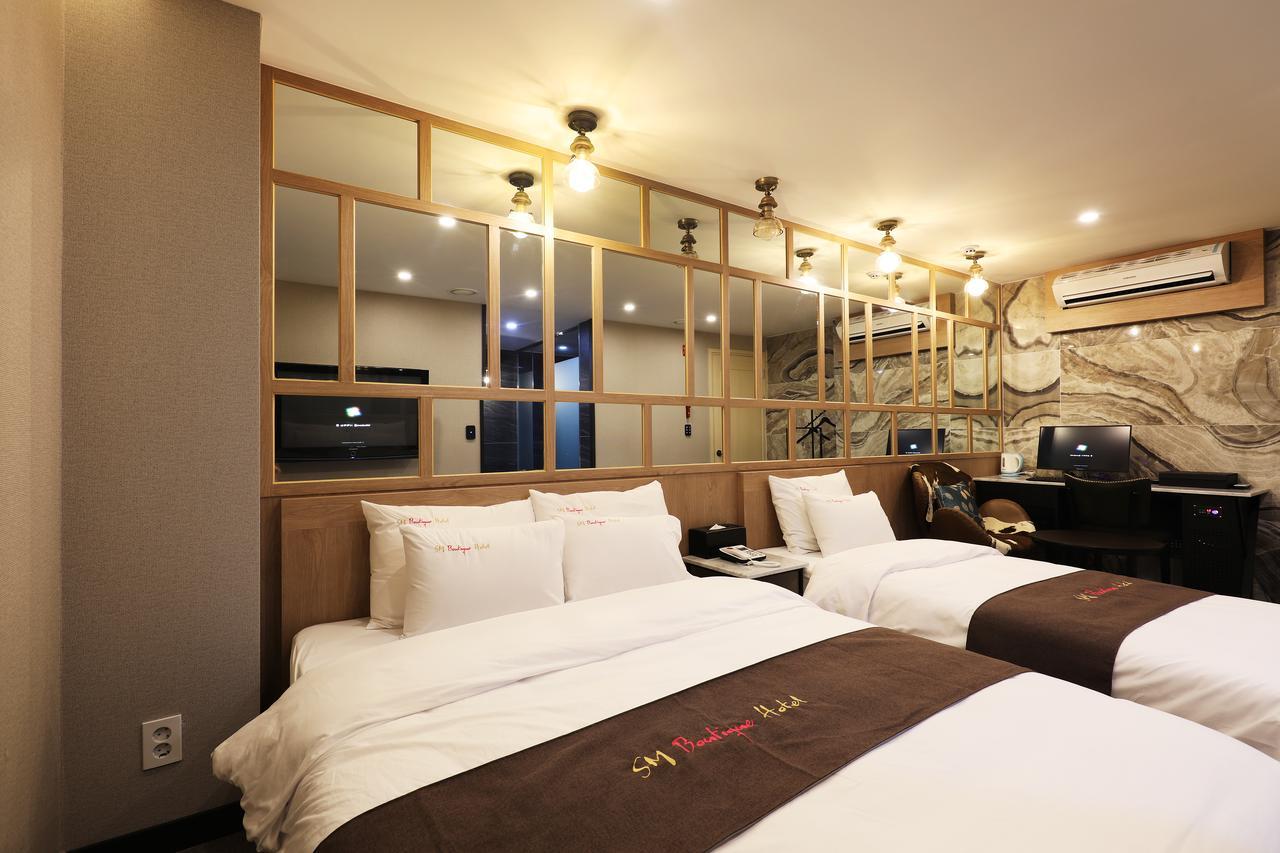 Sm Boutique Hotel Seoul Exterior photo