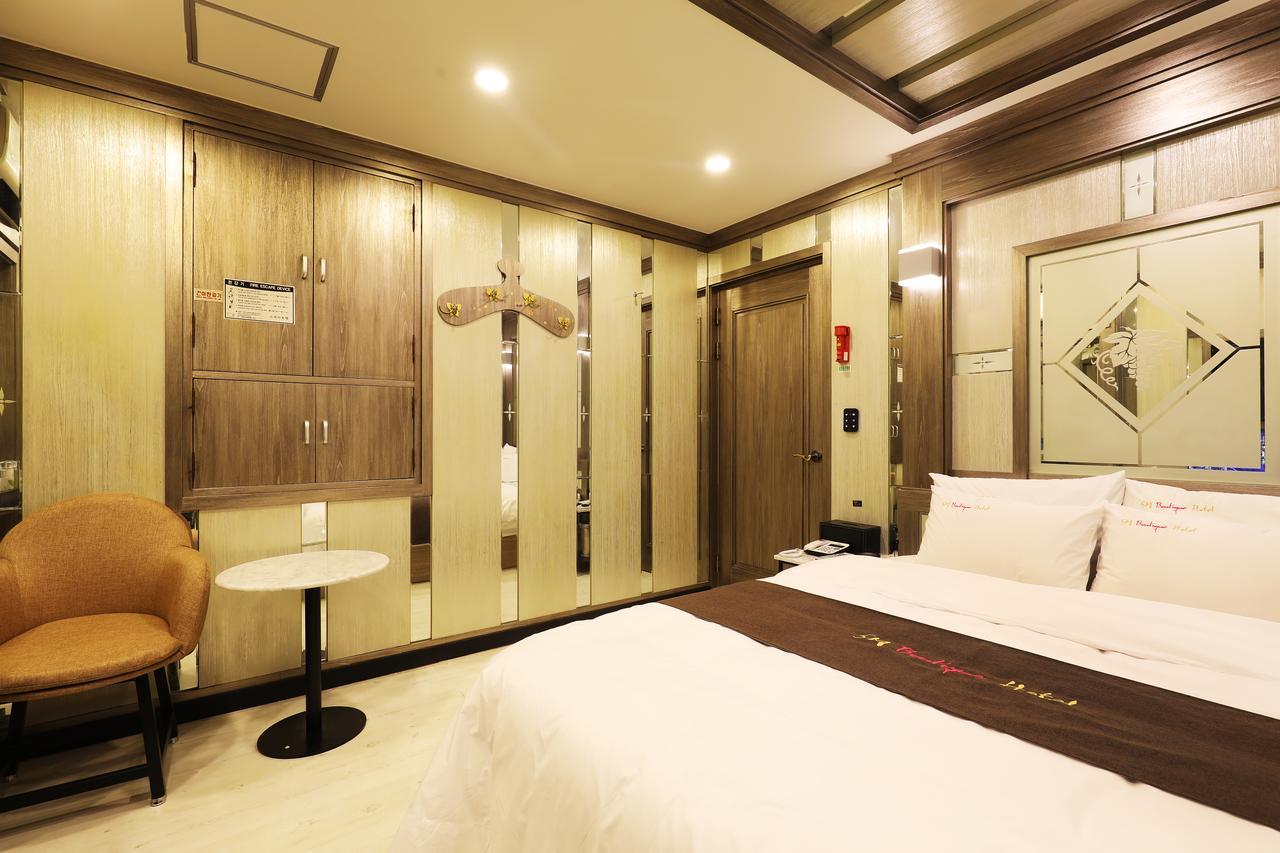 Sm Boutique Hotel Seoul Exterior photo