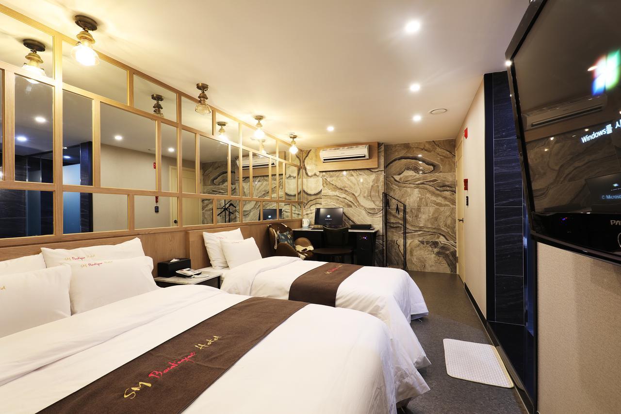 Sm Boutique Hotel Seoul Exterior photo
